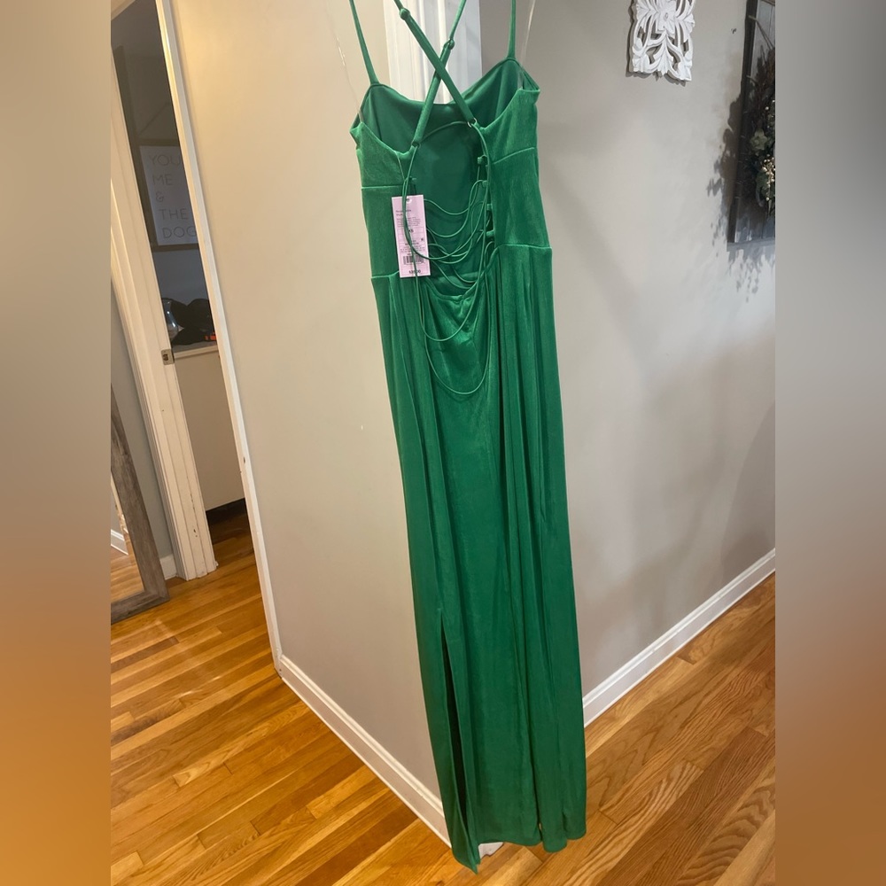 Green Dress